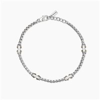 Bracciale Mabina Uomo Rialto in Argento 534082